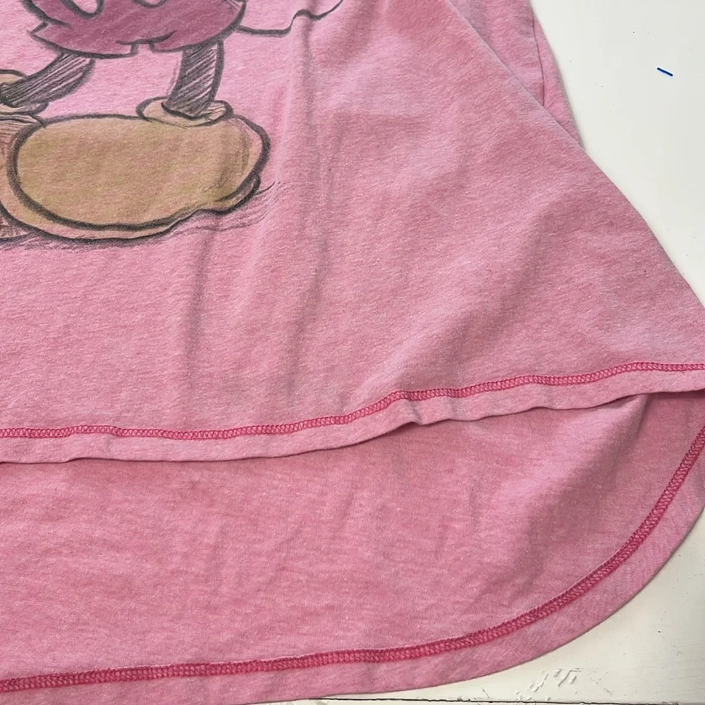 Disney Pink L/XL Mickey Mouse Kids Pajama Dress
